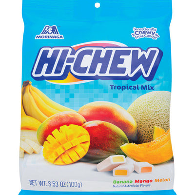 Hi-Chew Tropical Mix Tropical Chewy Candy 3.53 oz