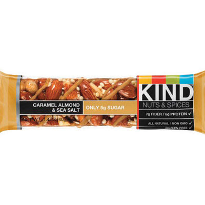 KIND Caramel, Almond, Sea Salt Candy Bar 1.4 oz