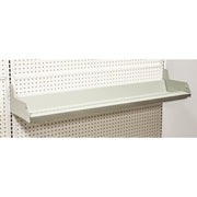 48 in. W Beige Steel Chain Reel Tray