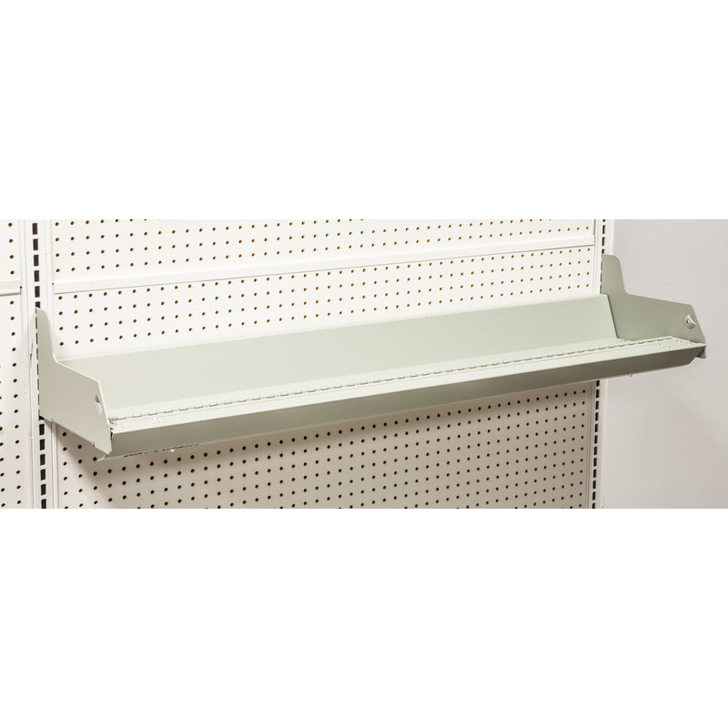 48 in. W Beige Steel Chain Reel Tray