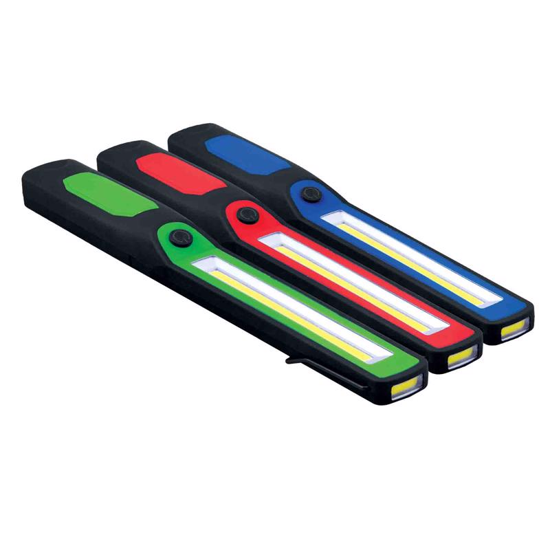 Blazing LEDz 200 lm Assorted LED COB Light Stick AA Battery