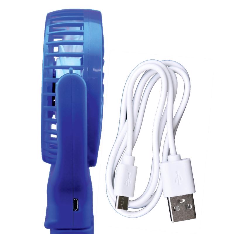 Blazing LEDz Fantastic Fan Hands Free Personal Fan Plastic