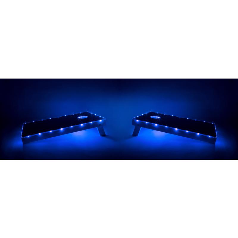 Brightz Toss Brightz Blue LED Cornhole Kit ABS Plastics