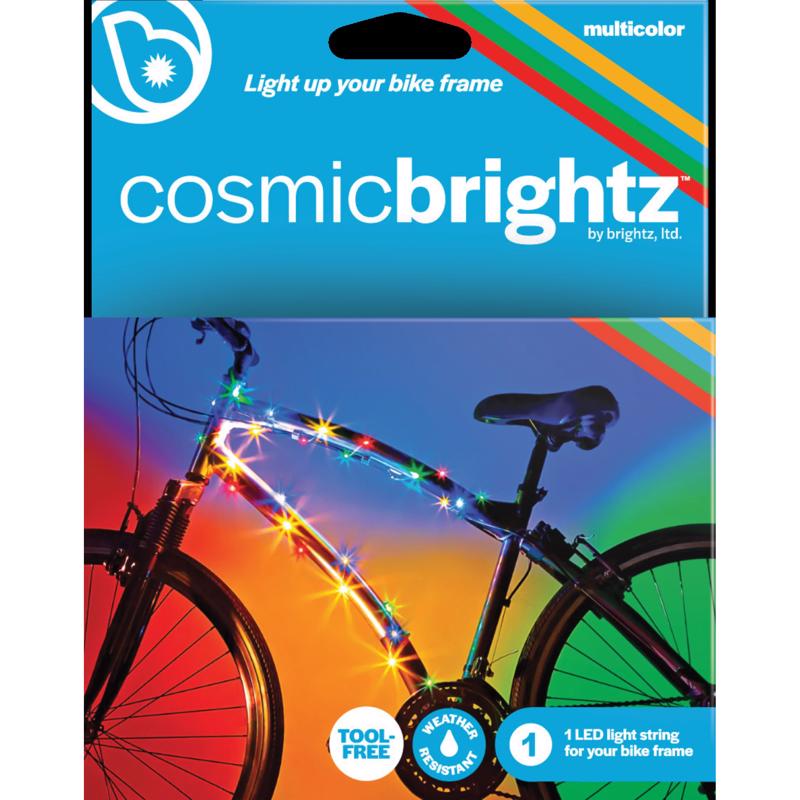 Brightz Cosmic Brightz Multicolor LED Bike Accessory ABS Plastics