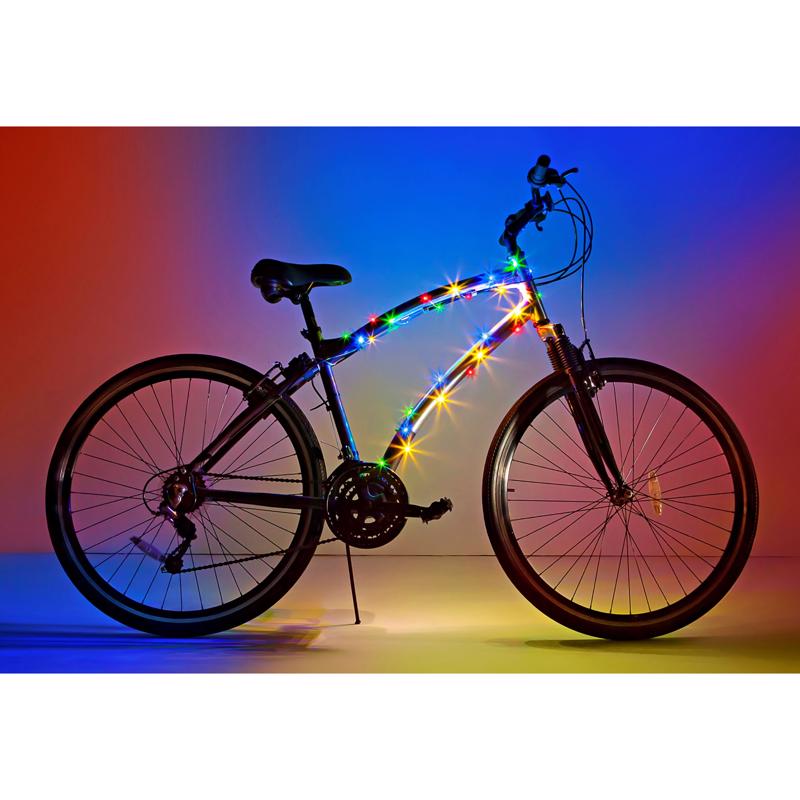 Brightz Cosmic Brightz Multicolor LED Bike Accessory ABS Plastics