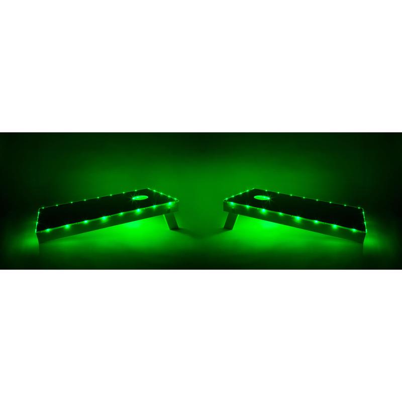 Brightz Toss Brightz Green LED Cornhole Light Kit ABS Plastics