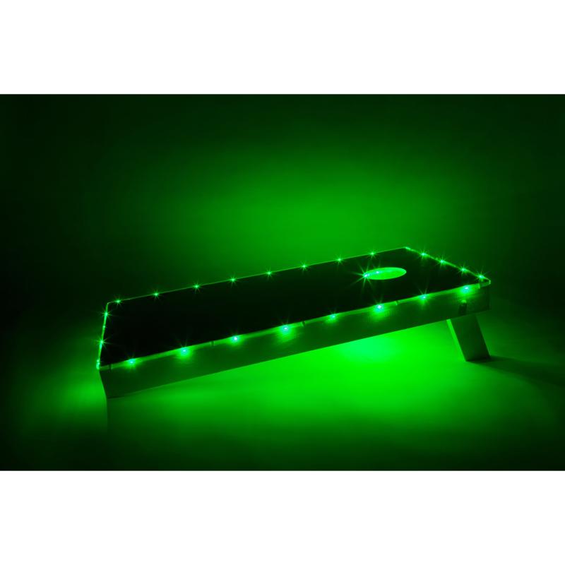 Brightz Toss Brightz Green LED Cornhole Light Kit ABS Plastics