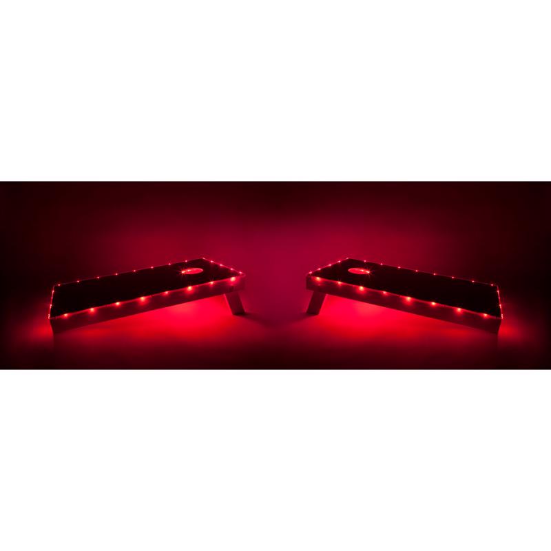 Brightz Toss Brightz Red LED Cornhole Light Kit ABS Plastics