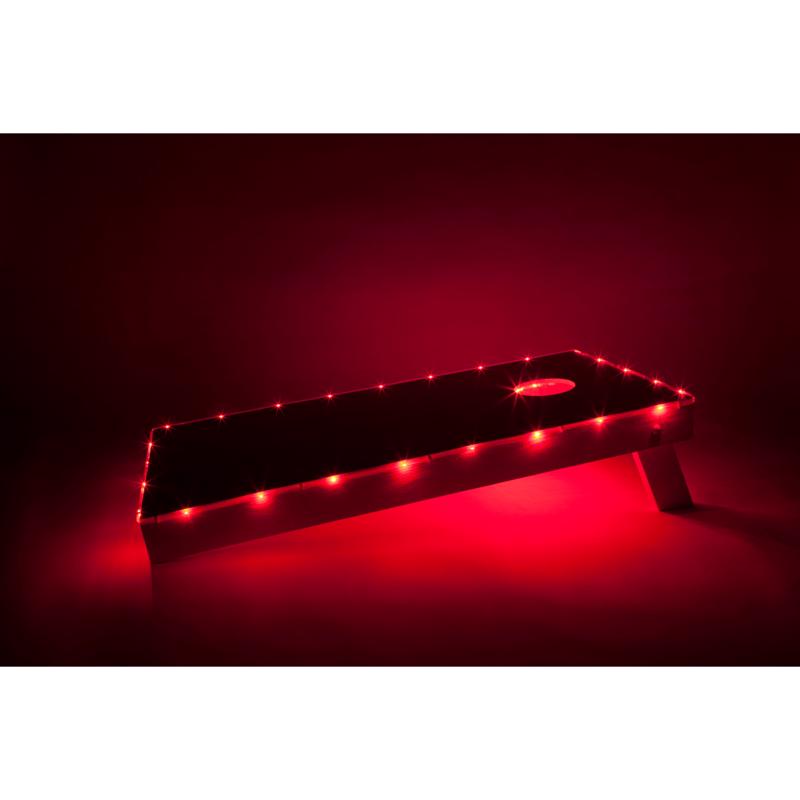 Brightz Toss Brightz Red LED Cornhole Light Kit ABS Plastics