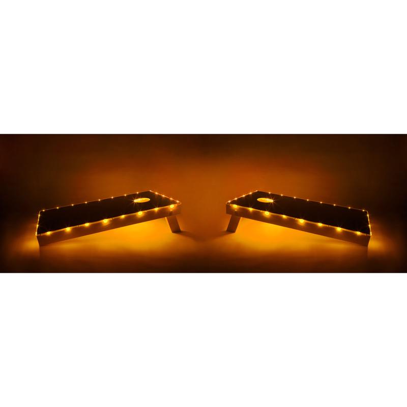 Brightz Toss Brightz Gold LED Cornhole Light Kit ABS Plastics