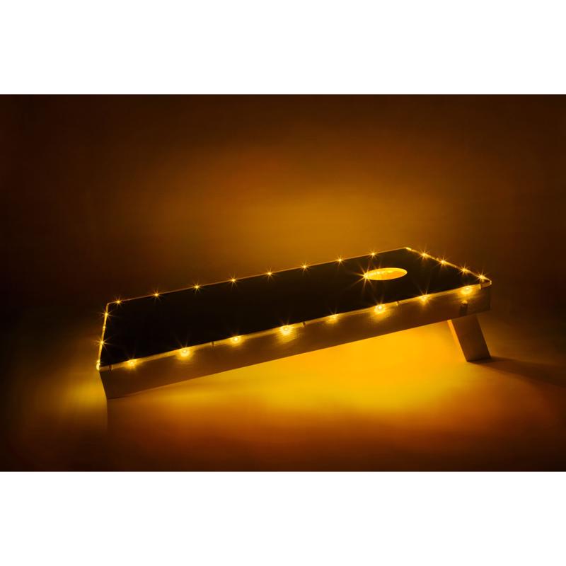 Brightz Toss Brightz Gold LED Cornhole Light Kit ABS Plastics