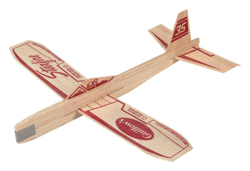 Guillow's Gliders and Planes Multi-Colored