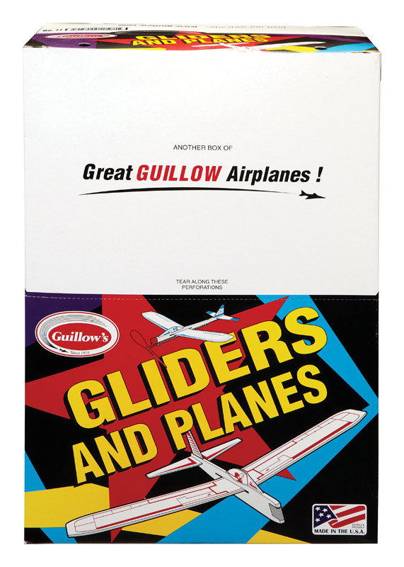 Guillow's Gliders and Planes Multi-Colored