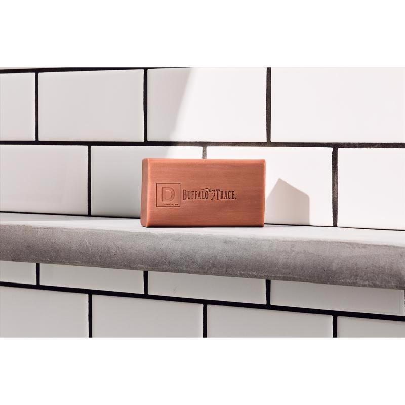 Duke Cannon Bourbon Oak Barrels + Aged Spirits Scent Bar Soap 10 oz