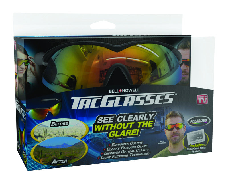 As Seen On Tv Bell & Howell Polarized Tac Sunglasses