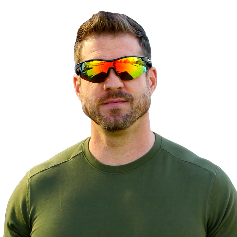 As Seen On Tv Bell & Howell Polarized Tac Sunglasses