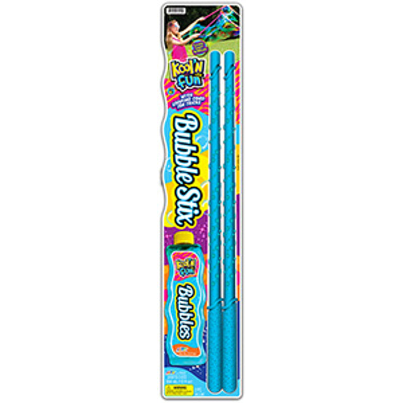 Ja-Ru Kool'N Fun Bubble Set with Wand Assorted 3 pc