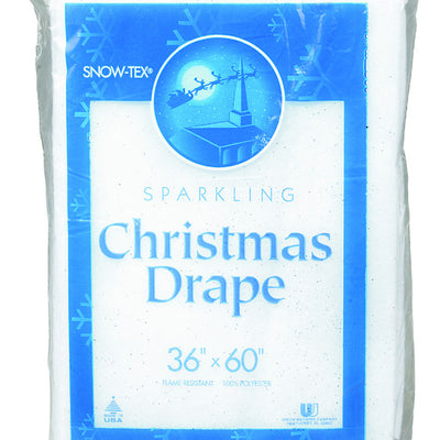 Buffalo White Sparkling Snow Artificial Snow 2 in.