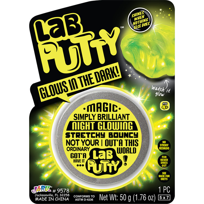 Ja-Ru Lab Putty Toy
