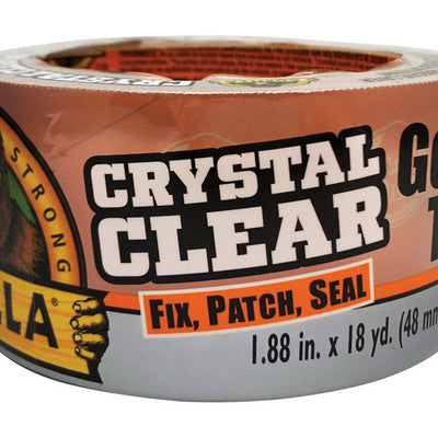 Gorilla 1.88 in. W X 18 yd L Clear Repair Tape