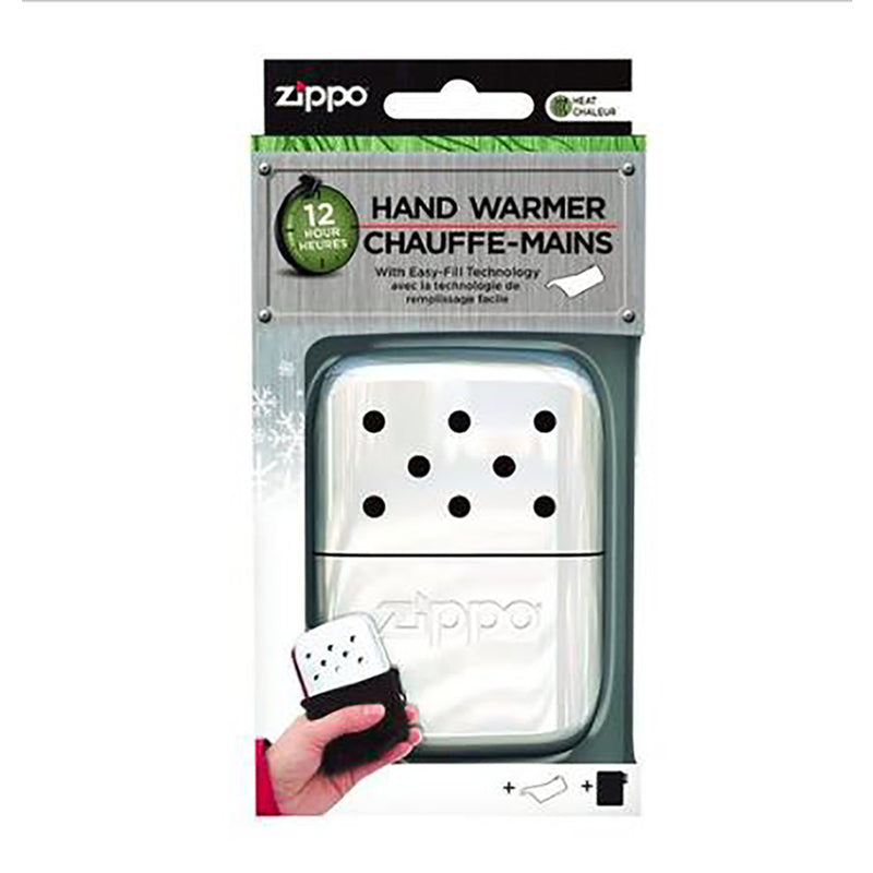 Zippo Silver Hand Warmer