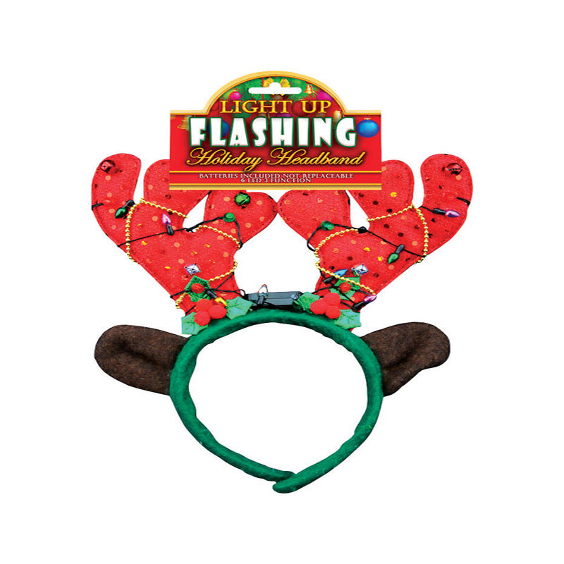 Magic Seasons Christmas Holiday Headbands