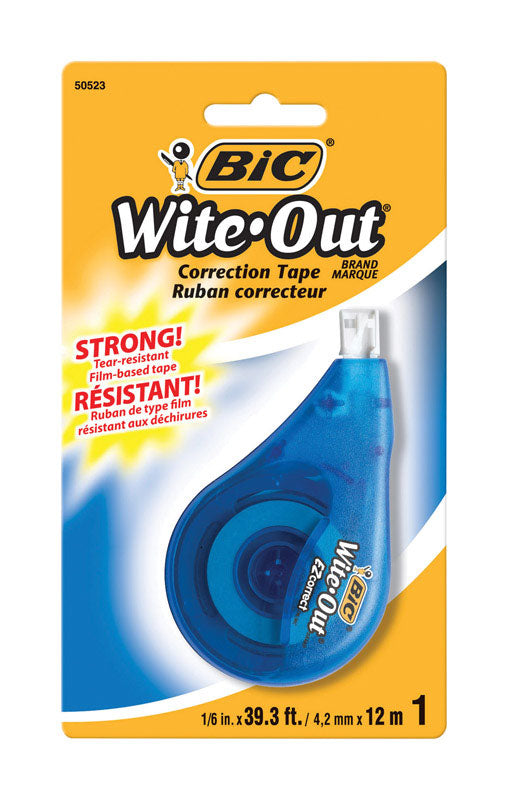 BIC Wite-Out White Correction Tape 1 oz
