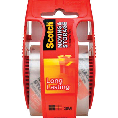 Scotch 1.88 in. W X 38.2 yd L Packaging Tape with Dispenser