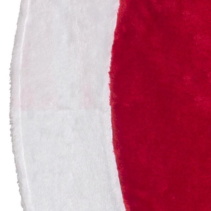 Dyno Red/White Tree Skirt 0.5 in.