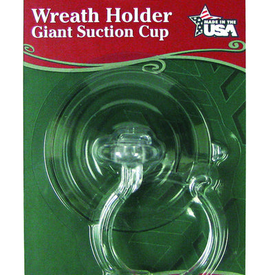 Adams Wreath Holder Suction Cup