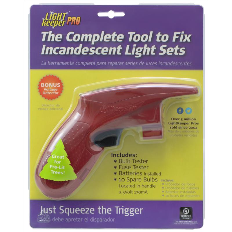 LightKeeper Pro 9.75 in. Incandescent Light Repair