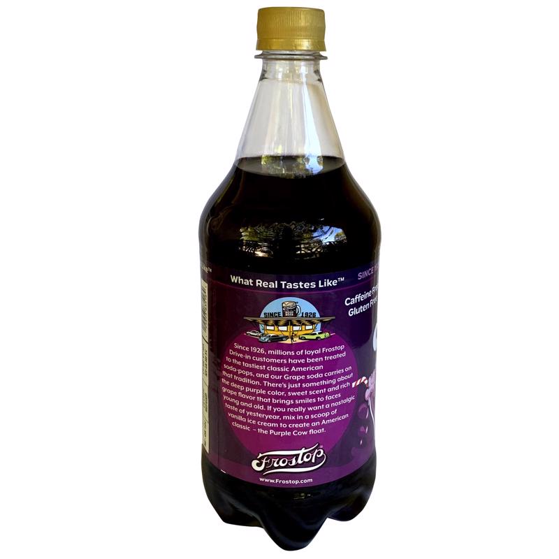 Frostop Premium Grape Soda 32 oz